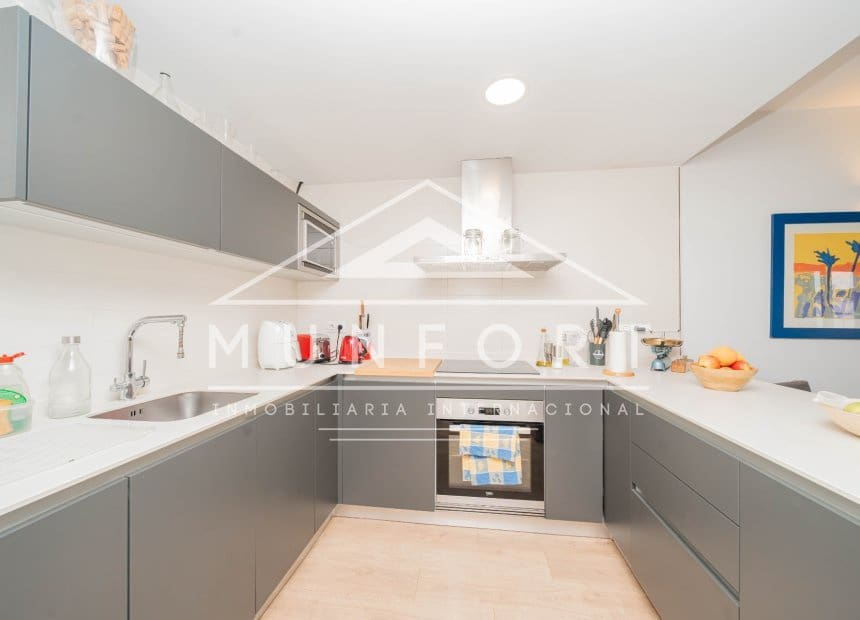 2 bedroom Penthouse for sale in Santiago de la Ribera with pool - € 229,900 (Ref: 10082021)