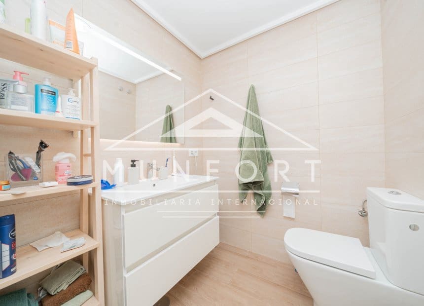 2 bedroom Penthouse for sale in Santiago de la Ribera with pool - € 229,900 (Ref: 10082021)