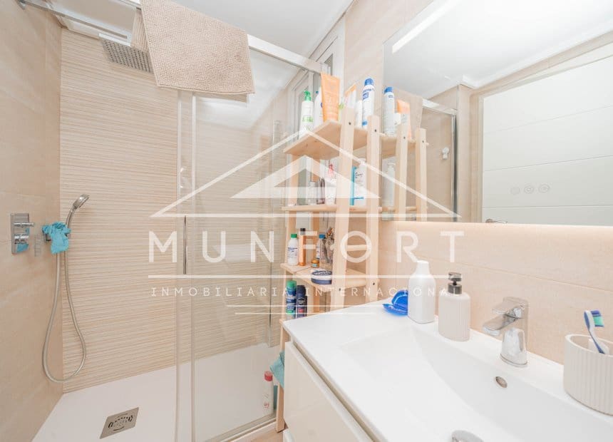2 bedroom Penthouse for sale in Santiago de la Ribera with pool - € 229,900 (Ref: 10082021)