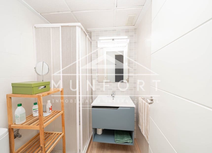 2 bedroom Penthouse for sale in Santiago de la Ribera with pool - € 229,900 (Ref: 10082021)