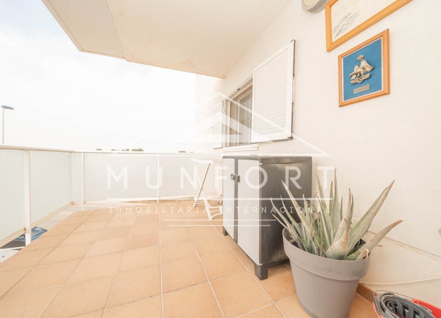 2 bedroom Penthouse for sale in Santiago de la Ribera with pool - € 229,900 (Ref: 10082021)
