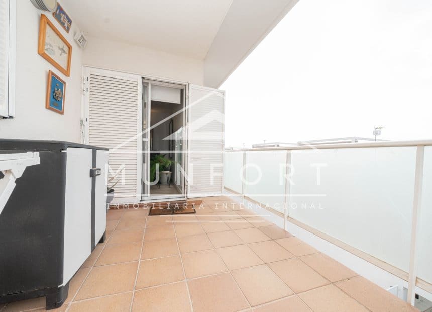 2 bedroom Penthouse for sale in Santiago de la Ribera with pool - € 229,900 (Ref: 10082021)