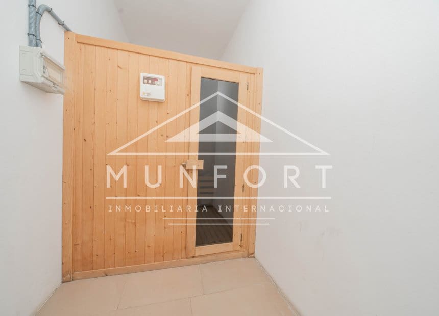 2 bedroom Penthouse for sale in Santiago de la Ribera with pool - € 229,900 (Ref: 10082021)