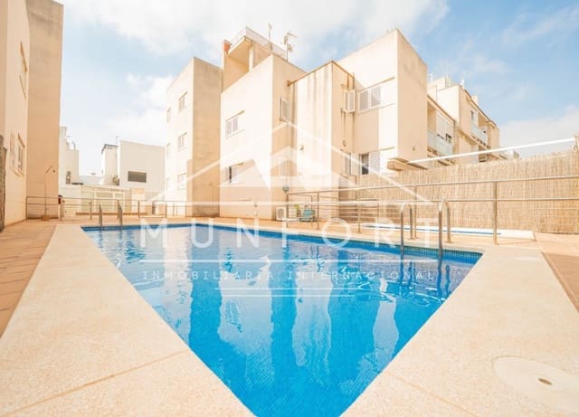 2 bedroom Penthouse for sale in Santiago de la Ribera, San Javier with pool - € 229,900 (Ref: 10082021)