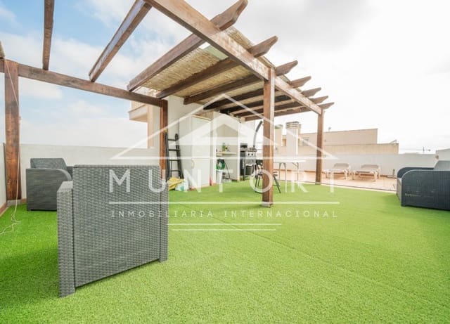2 bedroom Penthouse for sale in Santiago de la Ribera, San Javier with pool - € 229,900 (Ref: 10082021)