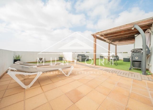 2 bedroom Penthouse for sale in Santiago de la Ribera, San Javier with pool - € 229,900 (Ref: 10082021)