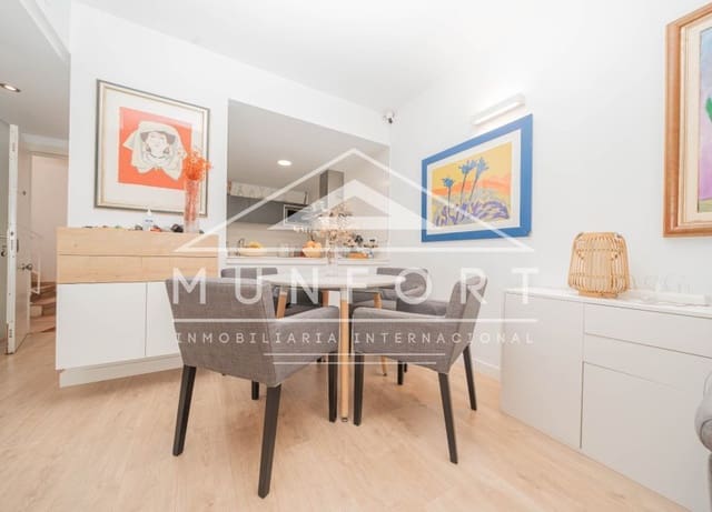 2 bedroom Penthouse for sale in Santiago de la Ribera, San Javier with pool - € 229,900 (Ref: 10082021)