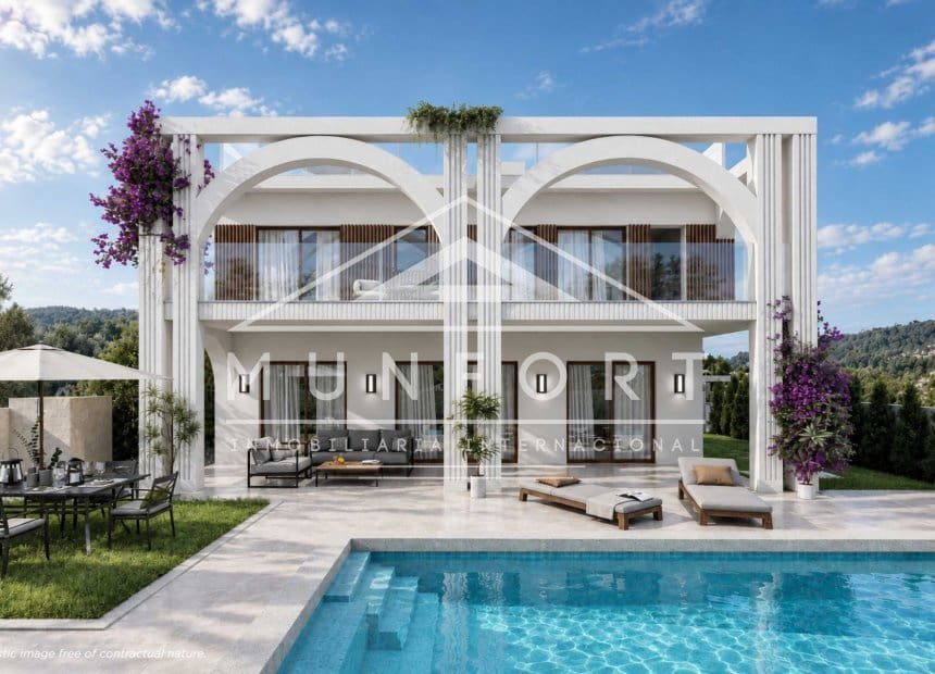 4 soverom Villa til salgs i Ciudad Quesada med svømmebasseng - € 988 805 (Ref: 10082220)