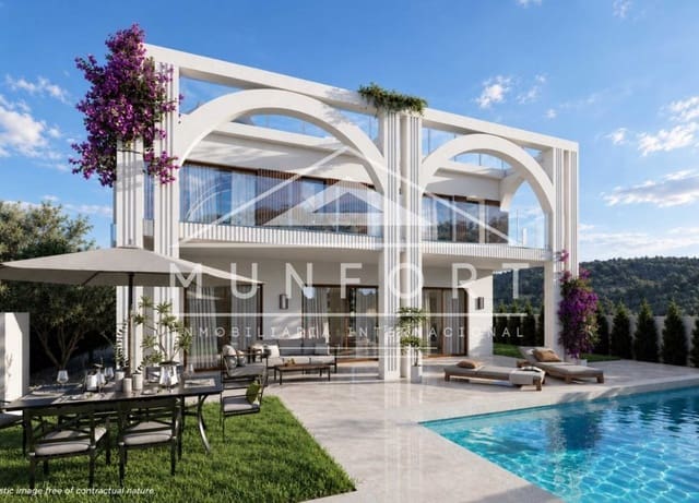 4 soverom Villa til salgs i Ciudad Quesada, Rojales med svømmebasseng - € 988 805 (Ref: 10082220)