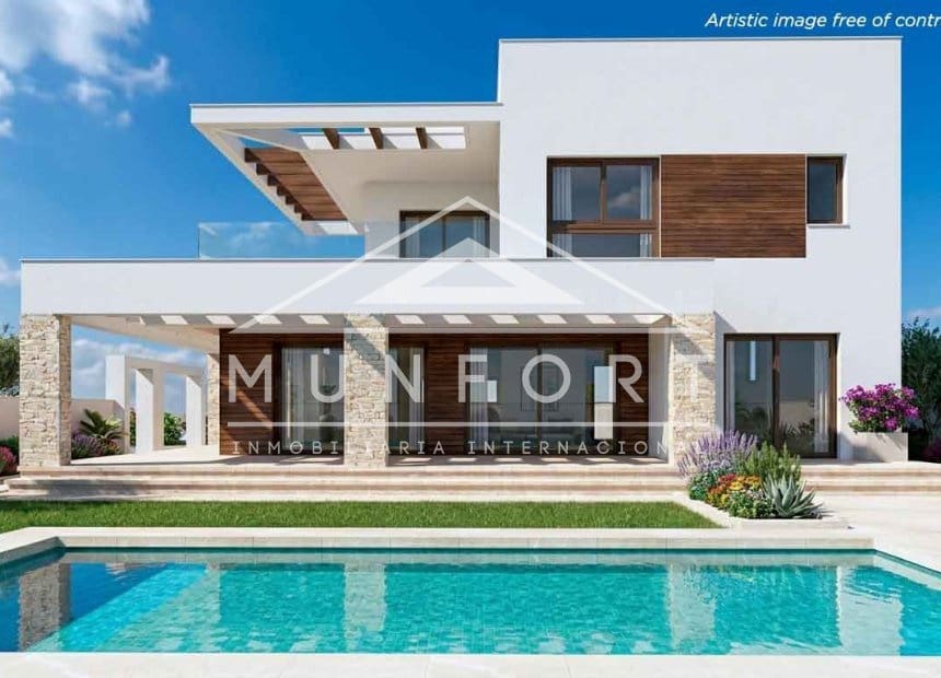 Chalet de 3 habitaciones en Ciudad Quesada en venta con piscina garaje - 927.896 € (Ref: 10085045)