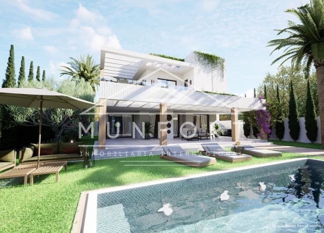 3 soverom Villa til salgs i Ciudad Quesada, Rojales med svømmebasseng - € 979 501 (Ref: 10086583)