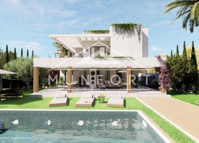 3 soverom Villa til salgs i Ciudad Quesada, Rojales med svømmebasseng - € 979 501 (Ref: 10086583)