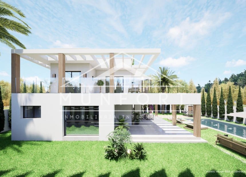 3 soverom Villa til salgs i Ciudad Quesada med svømmebasseng garasje - € 979 501 (Ref: 10086583)