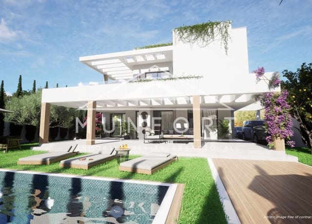 3 soverom Villa til salgs i Ciudad Quesada, Rojales med svømmebasseng - € 979 501 (Ref: 10086583)