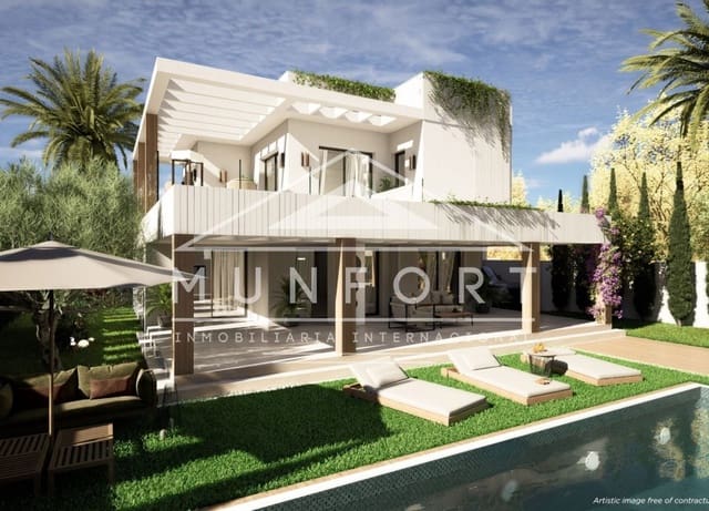 3 soverom Villa til salgs i Ciudad Quesada, Rojales med svømmebasseng - € 979 501 (Ref: 10086583)