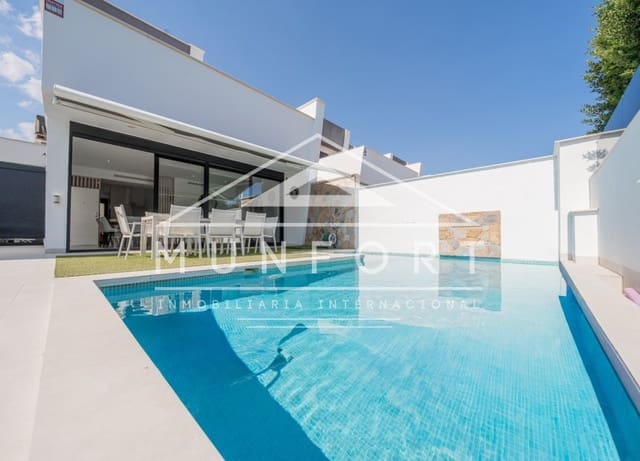 4 camera da letto Villa in vendita in Lo Pagan, San Pedro del Pinatar con piscina garage - 495.000 € (Rif: 10088735)