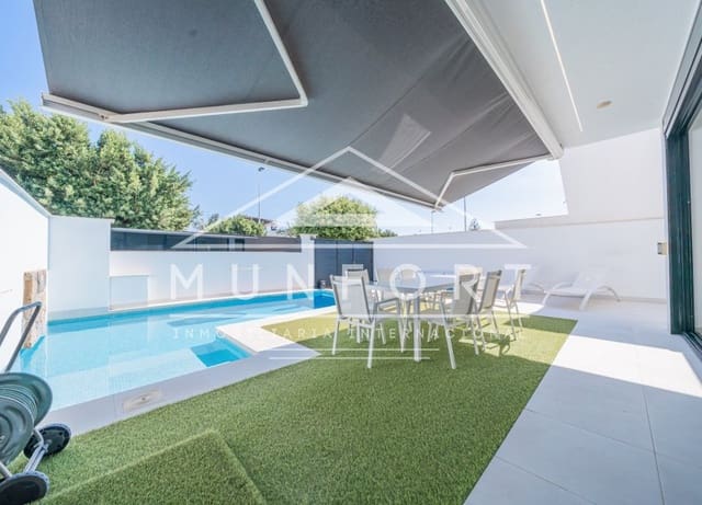 4 camera da letto Villa in vendita in Lo Pagan, San Pedro del Pinatar con piscina garage - 495.000 € (Rif: 10088735)