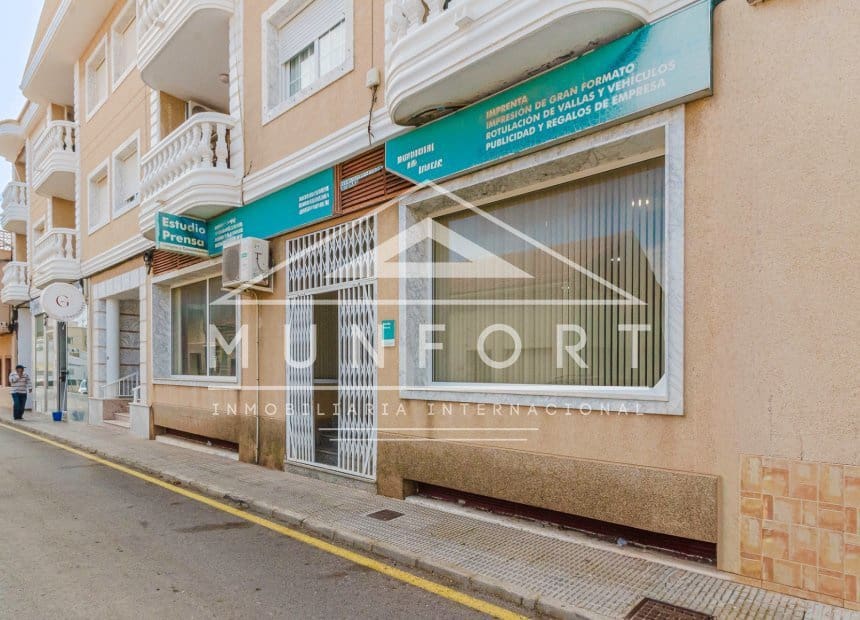 Local Commercial à vendre à San Pedro del Pinatar - 129 900 € (Ref: 10093731)