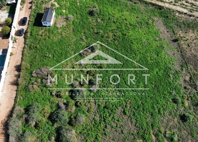 Tontti myytävänä paikassa Las Lomas de Rame - Bahía Bella, Los Alcázares - 149 900 € (Ref: 10093734)