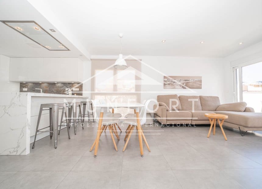 2 Zimmer Apartment zu vermieten in Pilar de la Horadada mit Pool Garage - 1.400 € (Ref: 10093737)