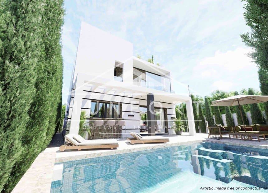 3 soverom Villa til salgs i Los Alcazares med svømmebasseng garasje - € 669 500 (Ref: 10093835)