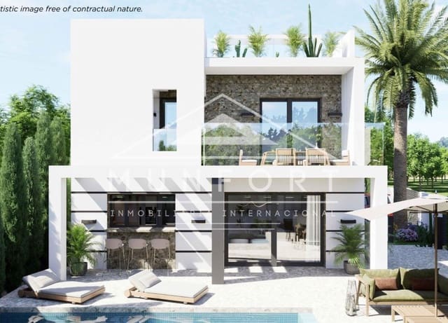 3 soverom Villa til salgs i Los Alcázares med svømmebasseng garasje - € 669 500 (Ref: 10093835)