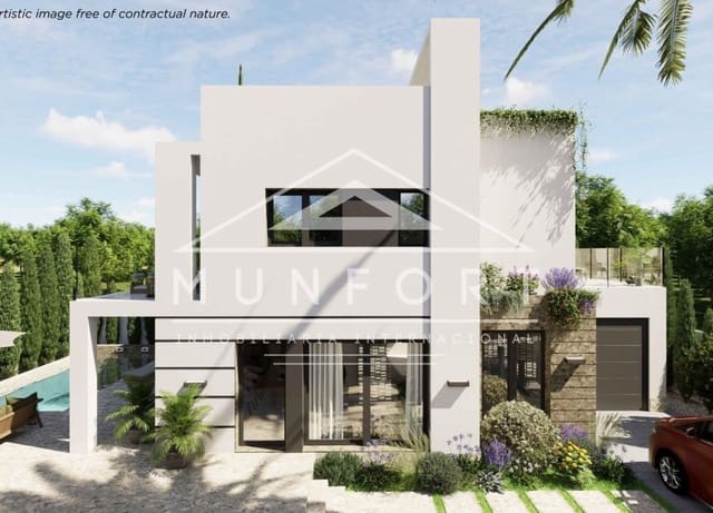 3 soverom Villa til salgs i Los Alcázares med svømmebasseng garasje - € 669 500 (Ref: 10093835)