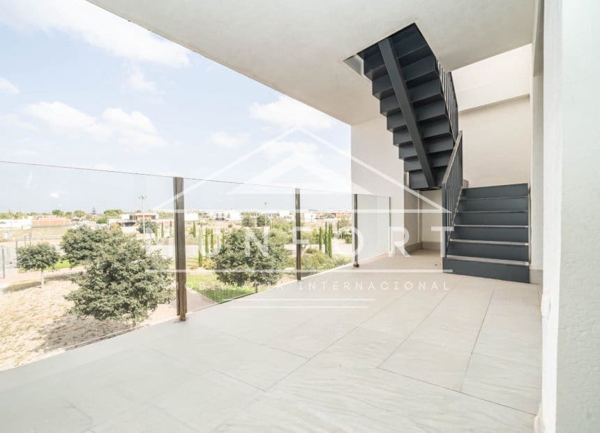 3 slaapkamer Appartement te koop in Torre-Pacheco met zwembad garage - € 253.000 (Ref: 10095530)