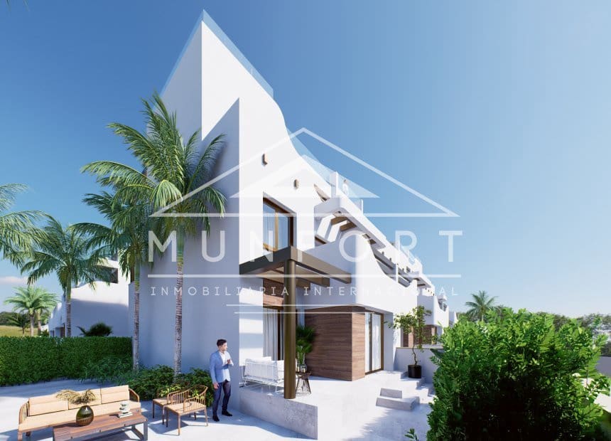 2 bedroom Bungalow for sale in Torre de la Horadada with pool garage - € 339,000 (Ref: 10095722)