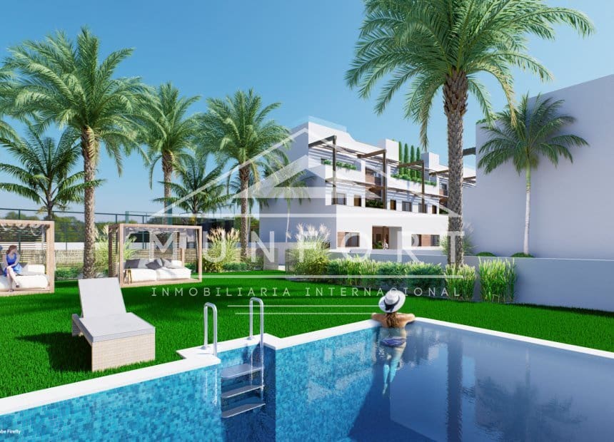 2 bedroom Bungalow for sale in Torre de la Horadada with pool garage - € 339,000 (Ref: 10095722)
