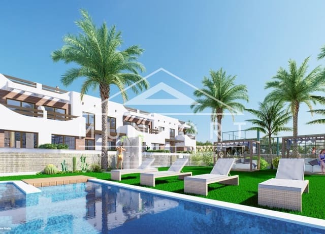 2 bedroom Bungalow for sale in Torre de la Horadada, Pilar de la Horadada with pool garage - € 339,000 (Ref: 10095722)