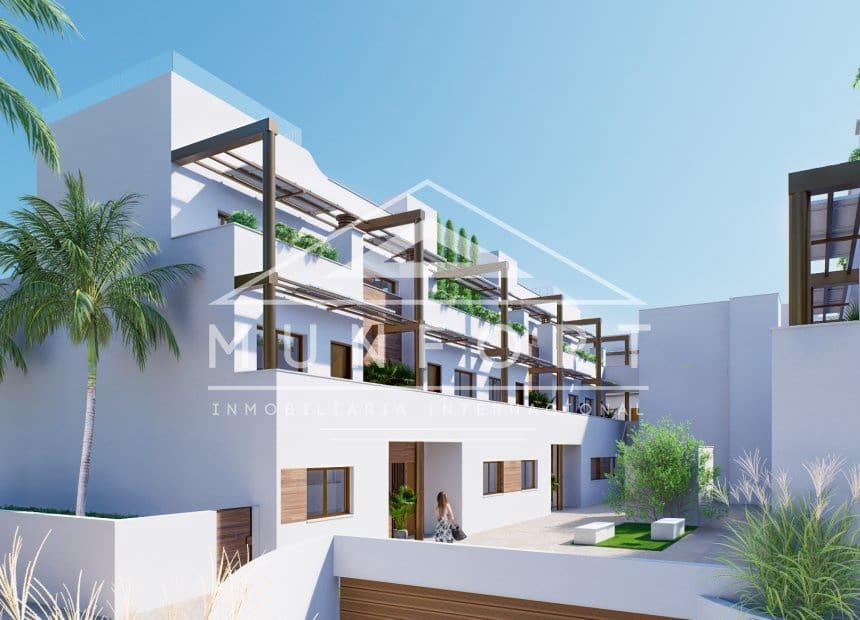 2 bedroom Bungalow for sale in Torre de la Horadada with pool garage - € 339,000 (Ref: 10095722)