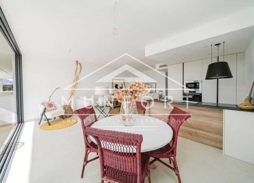2 bedroom Penthouse for sale in Mar de Cristal with pool garage - € 358,000 (Ref: 10095815)