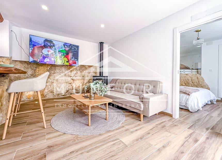 1 sovrum Villa att hyra i Albacete stad med pool - 150 € (Ref: 10106478)