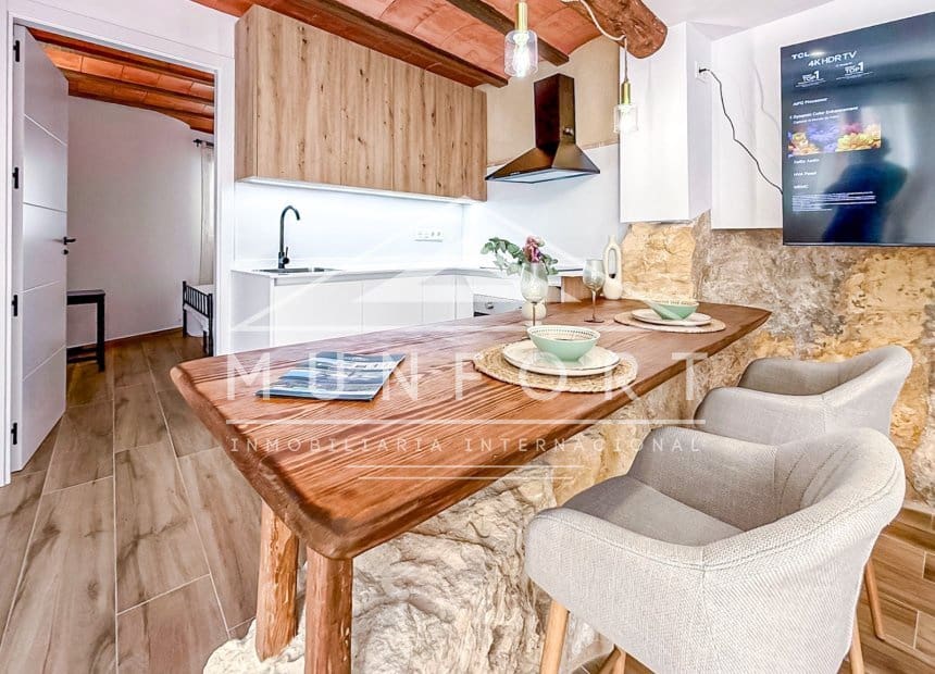 1 sovrum Villa att hyra i Albacete stad med pool - 150 € (Ref: 10106478)