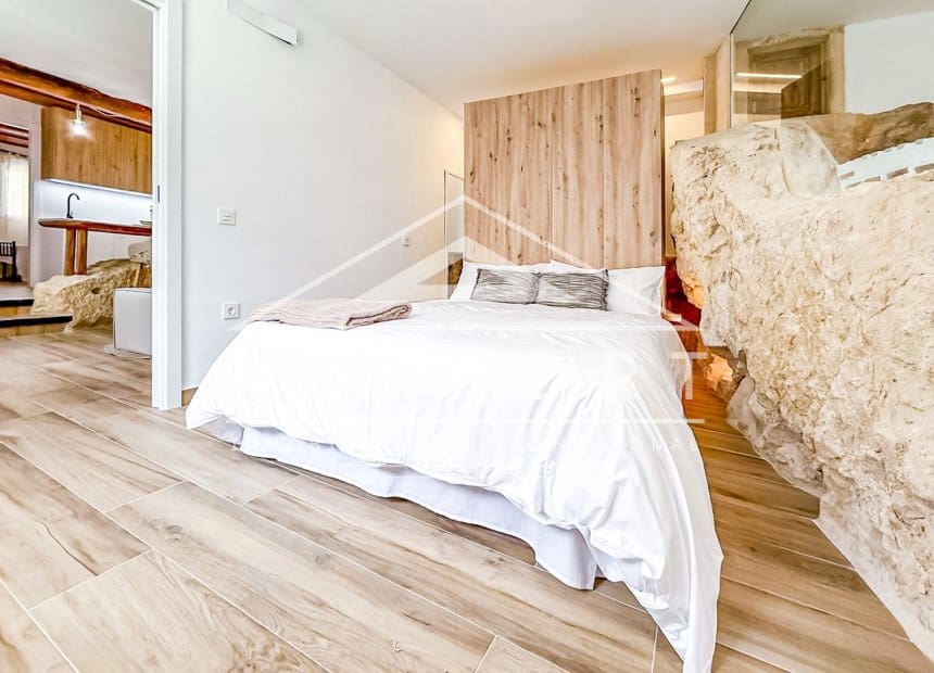 1 sovrum Villa att hyra i Albacete stad med pool - 150 € (Ref: 10106478)