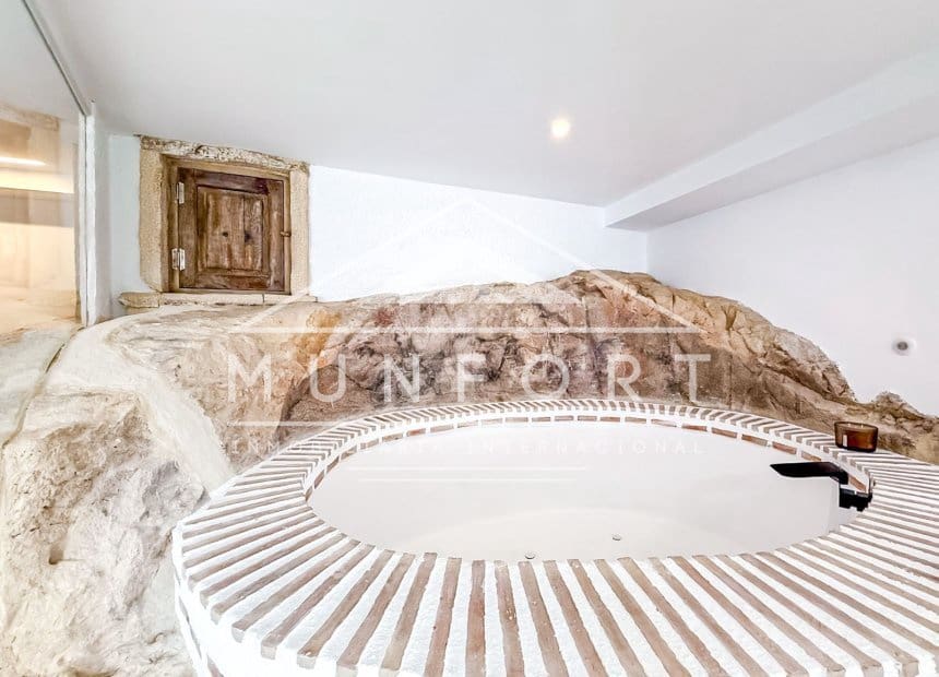 1 sovrum Villa att hyra i Albacete stad med pool - 150 € (Ref: 10106478)
