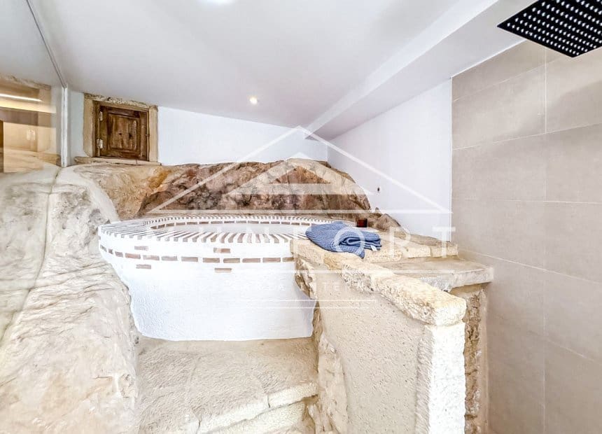 1 sovrum Villa att hyra i Albacete stad med pool - 150 € (Ref: 10106478)