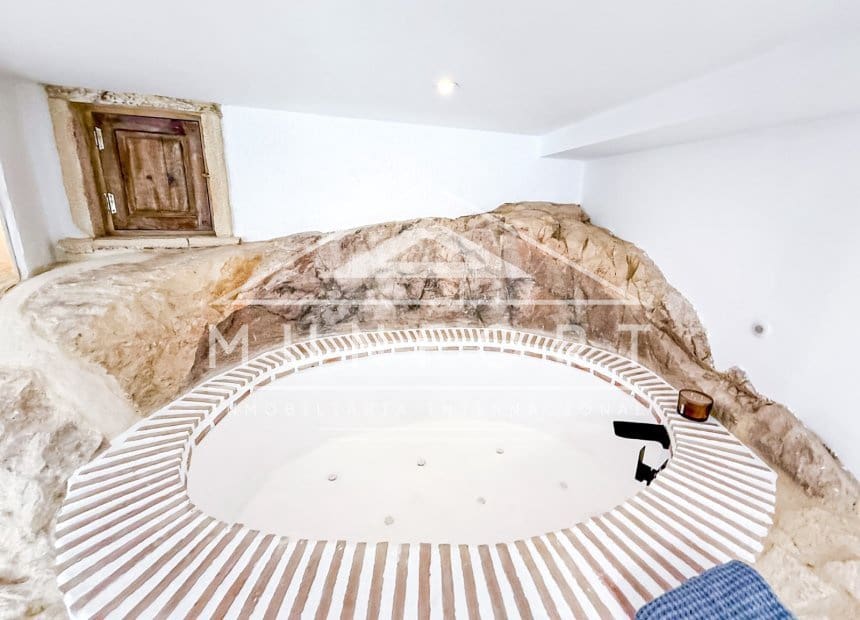 1 sovrum Villa att hyra i Albacete stad med pool - 150 € (Ref: 10106478)