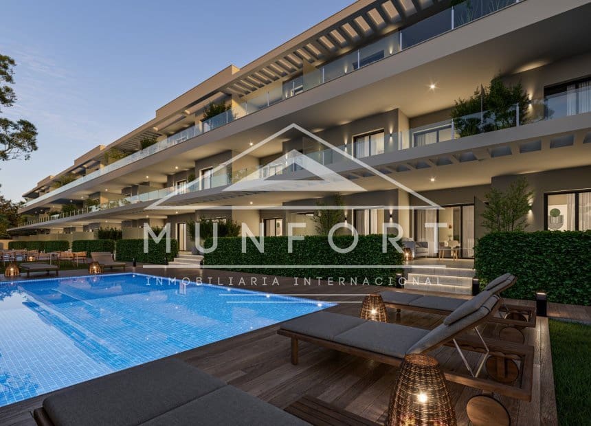3 bedroom Apartment for sale in Los Narejos with pool garage - € 379,000 (Ref: 10106479)