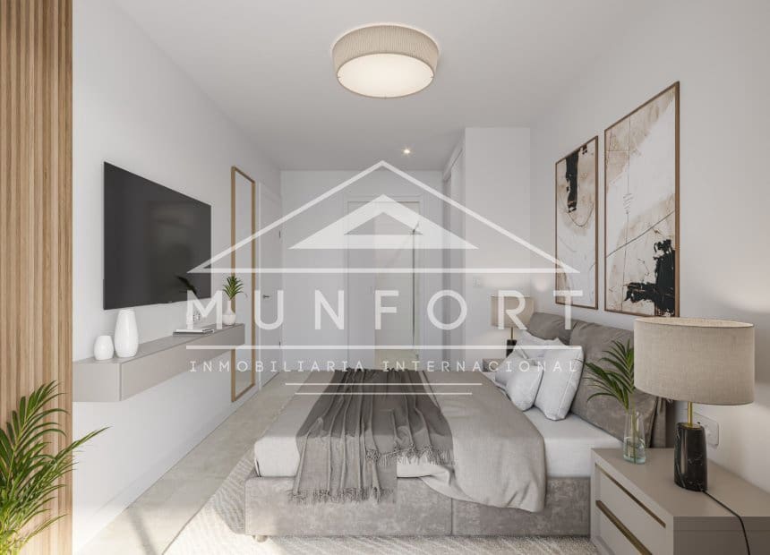 3 bedroom Apartment for sale in Los Narejos with pool garage - € 379,000 (Ref: 10106479)