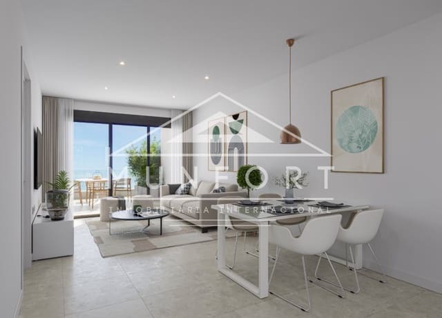 3 soveværelse Penthouse til salg i Los Narejos, Los Alcázares med swimmingpool garage - € 479.000 (Ref: 10113581)
