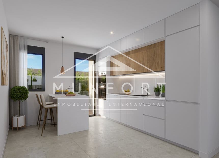 2 soveværelse Penthouse til salg i Los Narejos med swimmingpool garage - € 425.000 (Ref: 10113582)