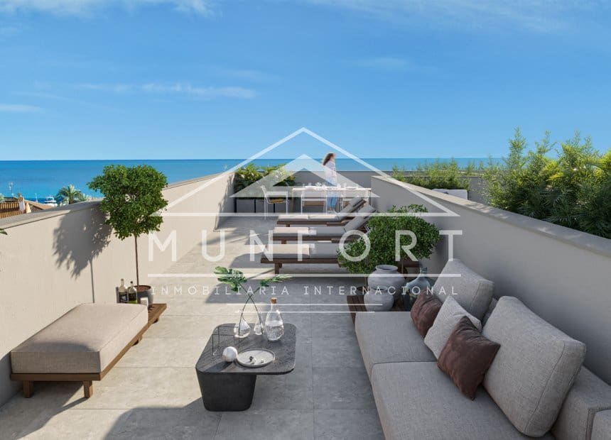 2 soveværelse Penthouse til salg i Los Narejos med swimmingpool garage - € 425.000 (Ref: 10113582)