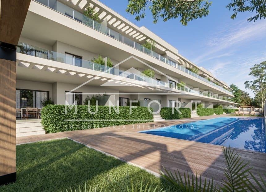 2 soveværelse Penthouse til salg i Los Narejos med swimmingpool garage - € 425.000 (Ref: 10113582)