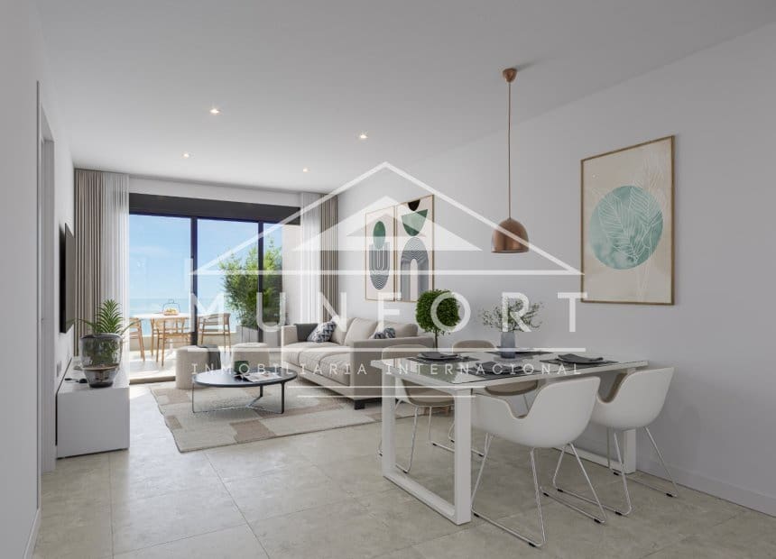 2 soveværelse Penthouse til salg i Los Narejos med swimmingpool garage - € 425.000 (Ref: 10113582)