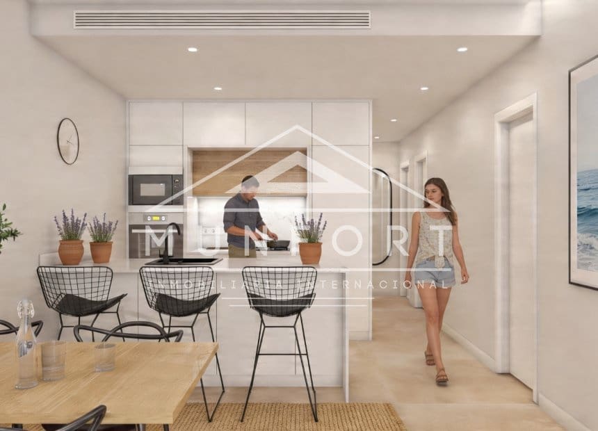 3 sypialnia Bungalow na sprzedaż w Pilar de la Horadada z basenem garażem - 370 000 € (Ref: 10117113)