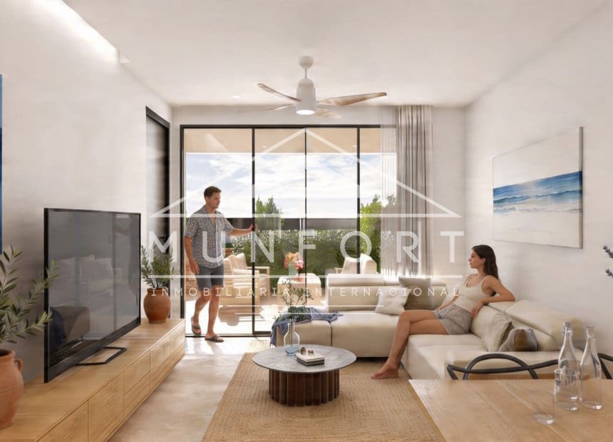 3 sypialnia Bungalow na sprzedaż w Pilar de la Horadada z basenem garażem - 370 000 € (Ref: 10117113)