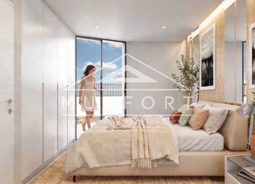 3 sypialnia Bungalow na sprzedaż w Pilar de la Horadada z basenem garażem - 370 000 € (Ref: 10117113)