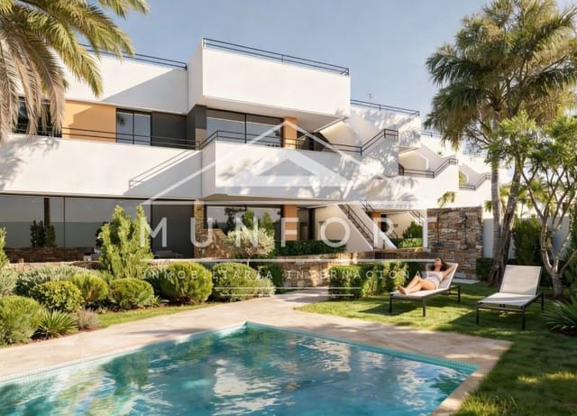 3 sypialnia Bungalow na sprzedaż w Pilar de la Horadada ciudad, Pilar de la Horadada z basenem garażem - 370 000 € (Ref: 10117113)